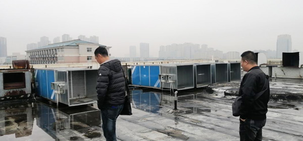 贝思兰蚌埠市餐饮油烟在线监控及治理运营一体化服务项目